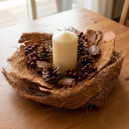 Article Fibre de palmier naturelle 1kg