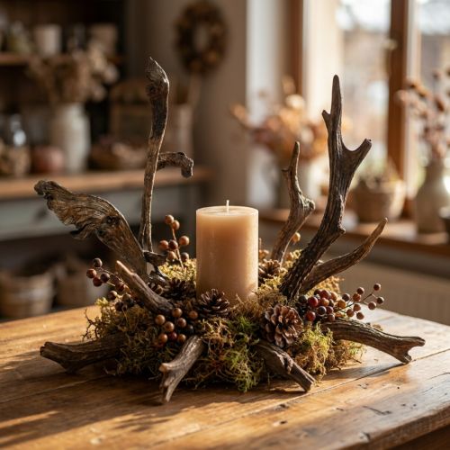 Natraj Bois de Cerf Mélange Naturel 10 pcs | Floristik24.be