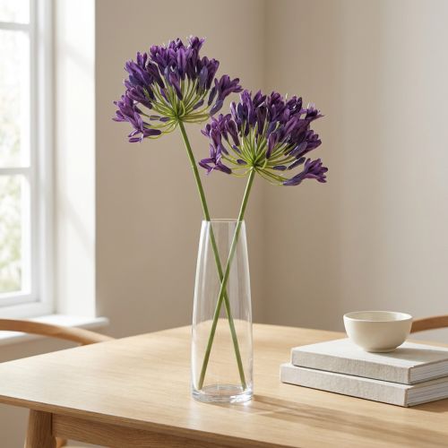 Agapanthe fleurs artificielles