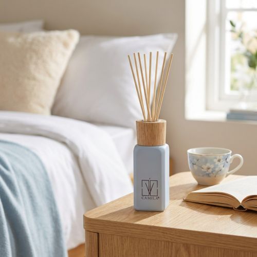 Article Flacon de parfum d'ambiance bâtonnets de parfum en verre Sweet Dreams 100ml
