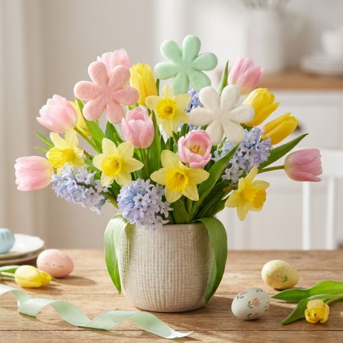 Bâtonnets de fleurs Blossom Pastel Ø8,5 cm 12 pcs | Floristik24.be