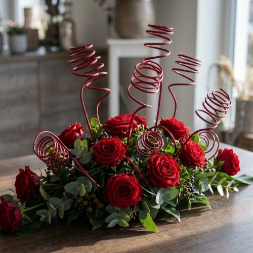 Bobine de canne à vin rouge 25 pièces | Floristik24.be