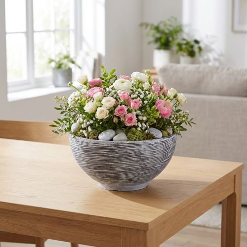 Bol décoratif rond pour
