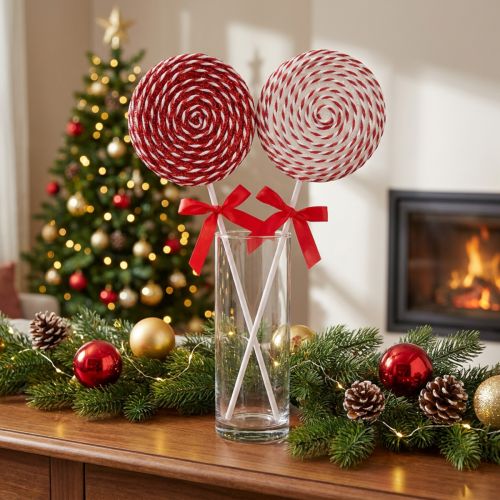 Décoration de Noël Sucette