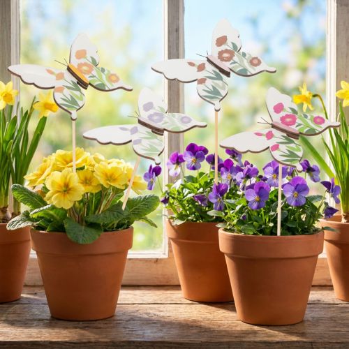 Tuteurs papillon, parfaits