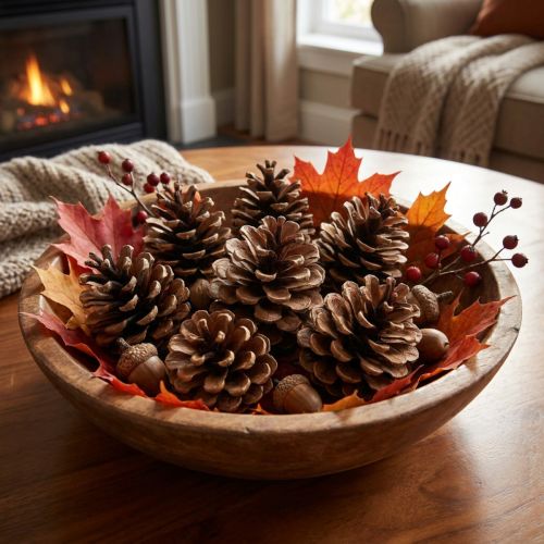 Pommes de pin noir, naturelles, 5 kg | Floristik24.be