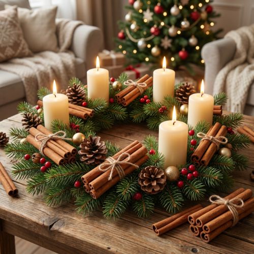 Rouleaux de cannelle décoratifs 10 cm 1 kg | Floristik24.be