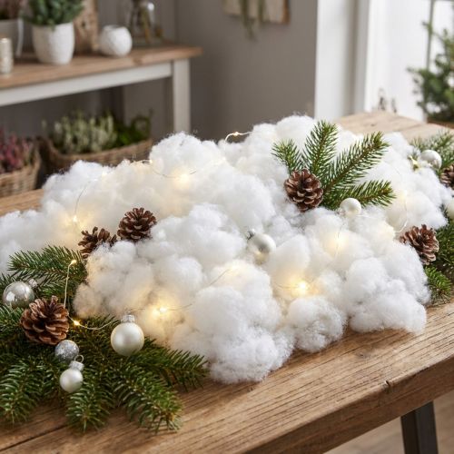 Flocons de neige décoratifs en