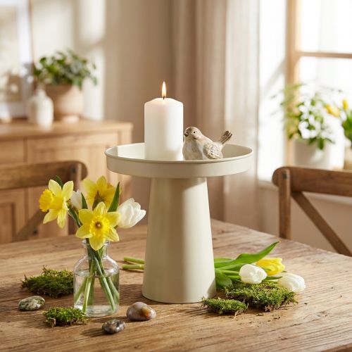 Plateau décoratif pour bougies et figurines, 20 cm | Floristik24.be