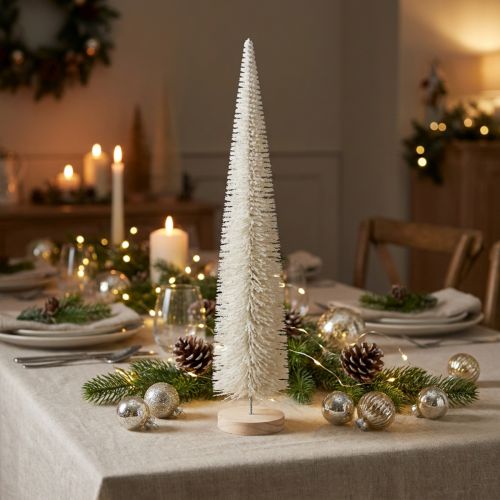 Article Sapin de Noël artificiel décoratif, sapin de table, 60 cm