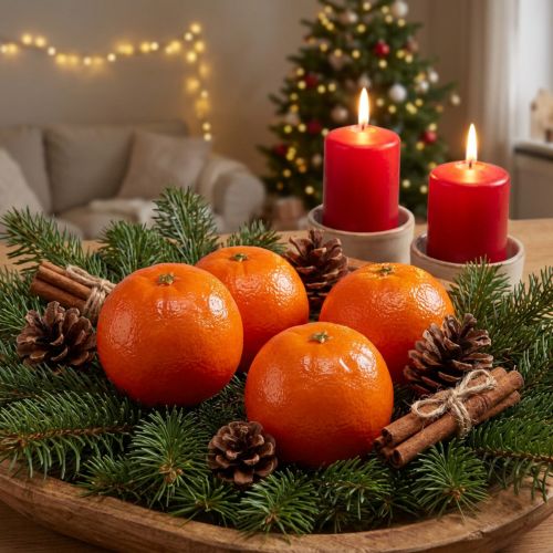 Oranges artificielles
