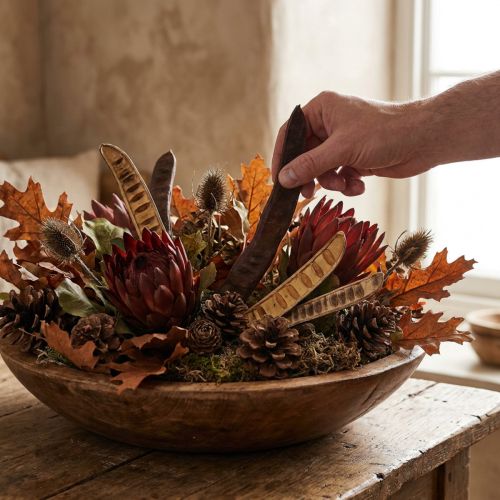 Pod Scaletta naturel 25cm - 50cm 25 pcs | Floristik24.be