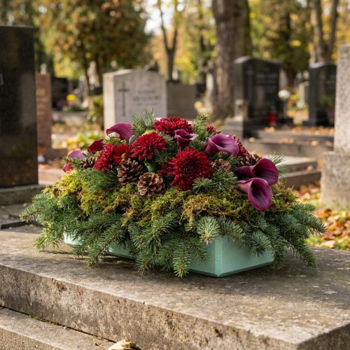 Plaque de polystyrène pour compositions florales 75×25×4cm | Floristik24.be