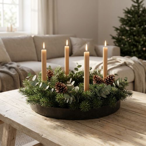 Anneau de plantation recyclable pour une décoration élégante et une art floral durable | Floristik24.be