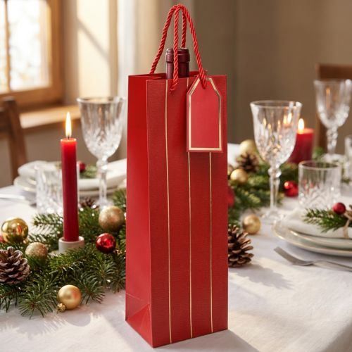 Sac cadeau sac à bouteille