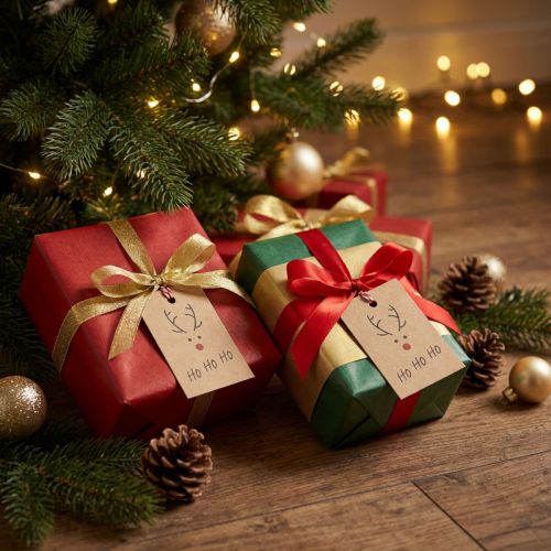 Pendentif de Noël à bricoler renne 5,5x8,5cm 4pcs | Floristik24.be