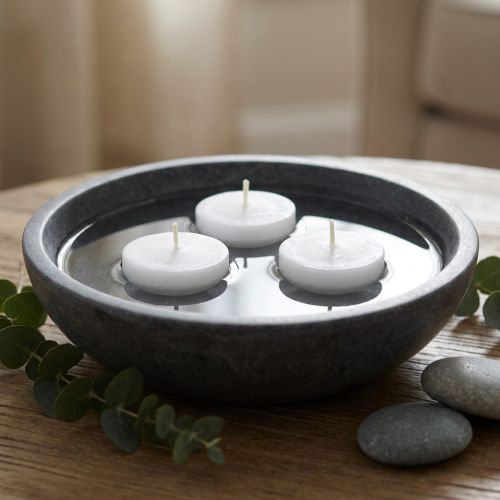 Article Bougies votives de remplacement pour lumière sacrificielle en blanc, 10 pièces