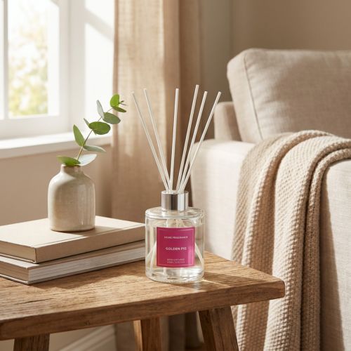 Article Diffuseur de parfum d'ambiance Figue - Arôme longue durée pour une ambiance agréable - 120 ml