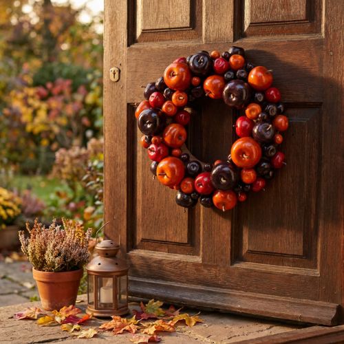 Couronne décorative pomme Ø26cm | Floristik24.be