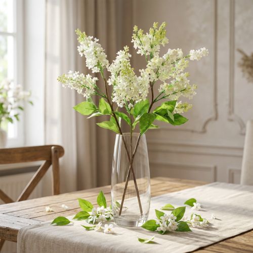 Branche de lilas blanche 84 cm | Floristik24.be