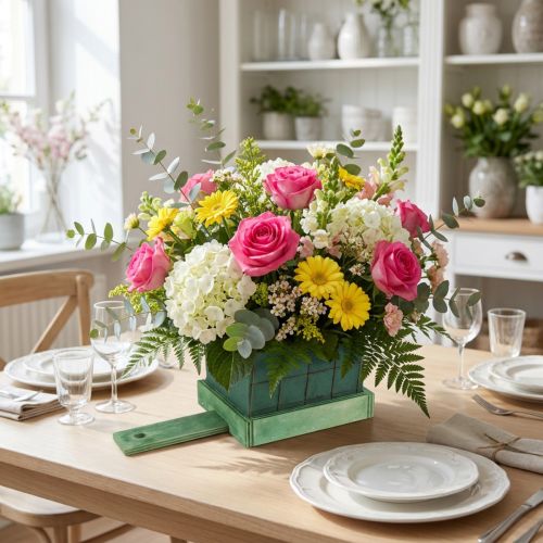 Briques en mousse florale avec socle en bois 21cm x 9cm x 8cm 8 pcs | Floristik24.be