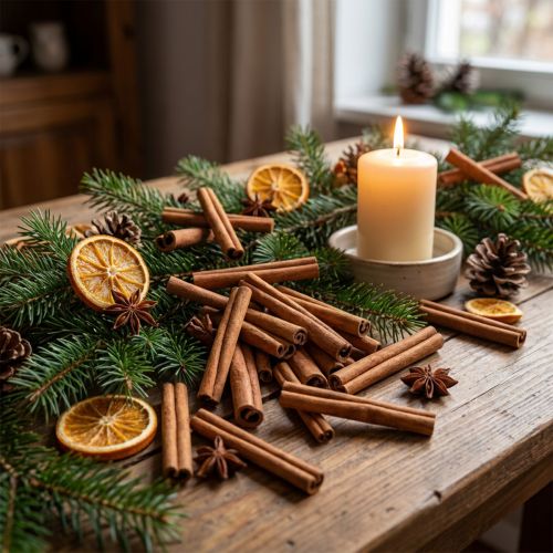 Cannelle pour la décoration 5cm 1kg | Floristik24.be