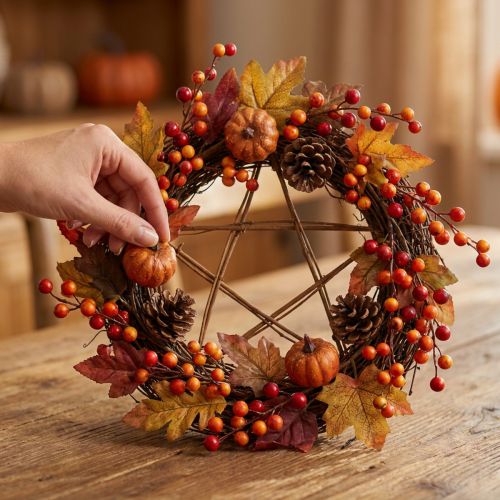 Menottes de vigne Ø25cm 10 pcs | Floristik24.be