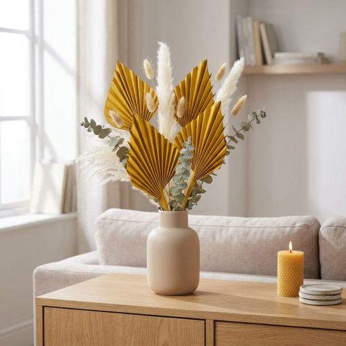 Palmspear Jaune 65 pièces | Floristik24.be