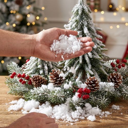 Flocons de neige artificiels