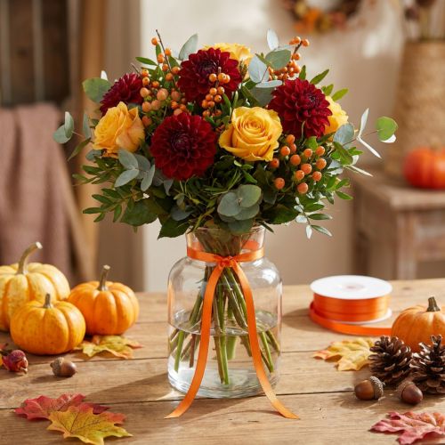 Ruban cadeau, ruban décoratif, ruban satiné, orange, 6 mm × 50 m | Floristik24.be
