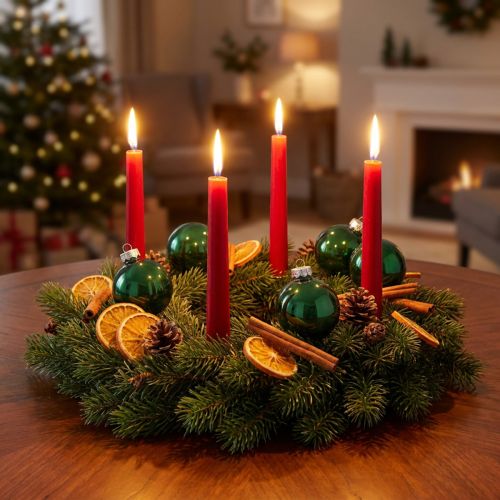 Mini boules de Noël verre émail vert Ø3cm 22 pcs | Floristik24.be