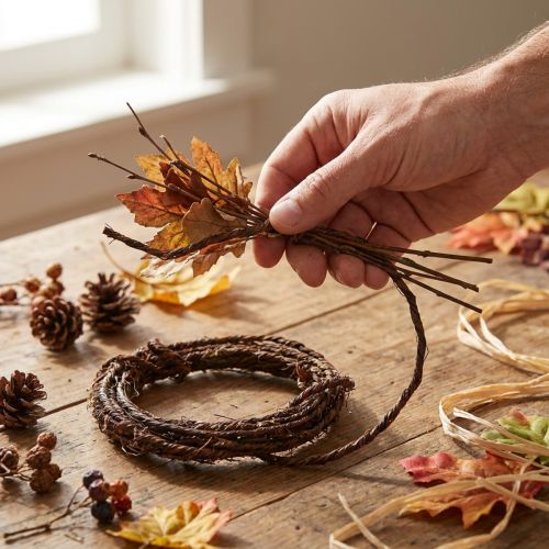 Article Fil Rustique Marron Foncé fil à bijoux rustique 3-5mm 3m