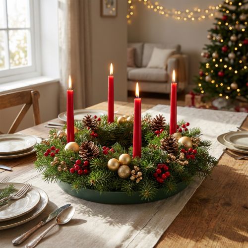 Anneau mousse floral avec bol vert Ø30cm H4.5cm 2 pcs | Floristik24.be