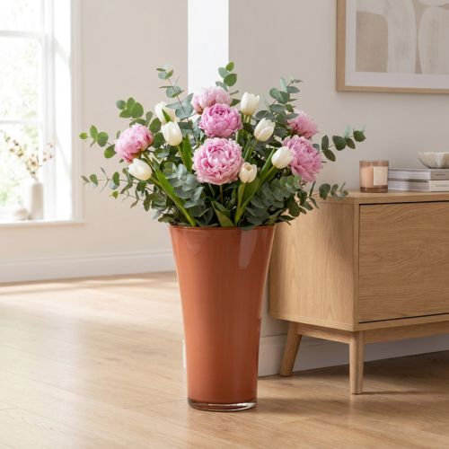 Article Vase de sol décoratif Fizzy Siena Ø28,5 cm H45 cm