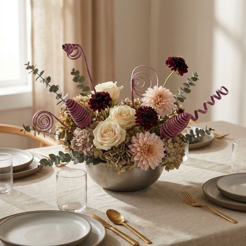 Article Bobine de canne, cône de canne, assortiment de cannes, baies, 30 cm, 75 pièces
