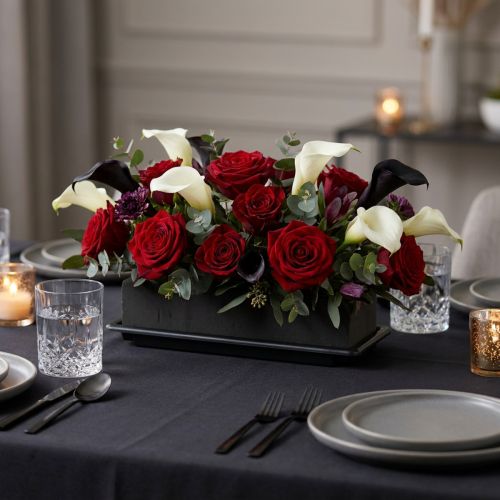 Article OASIS® Table Noire Déco Medi Mousse Florale 4 pcs