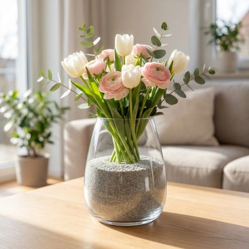 Couleur sable 0,1 - 0,5mm gris 2kg | Floristik24.be