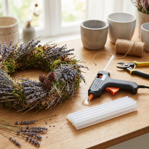 Cartouches de colle Colle thermofusible basse température 95 pièces 2 kg | Floristik24.be