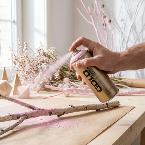 Peinture en aérosol Montana Gold Rose Framboise Gelée, 400 ml | Floristik24.be