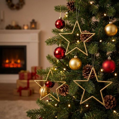 Étoiles décoratives à