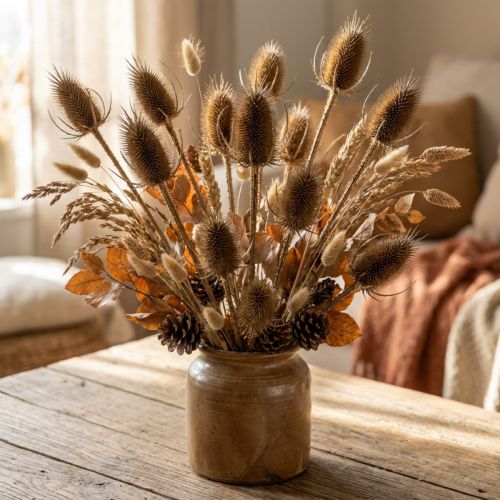 Carte de décoration sèche chardons cardons sauvages nature 1kg | Floristik24.be