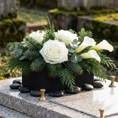 Article Mousse florale OASIS® All Black Brick 20 pcs
