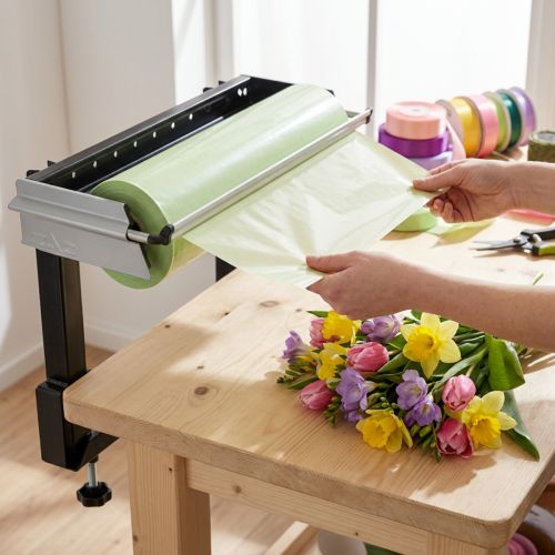 Fixation feuille de papier ZAC 50cm | Floristik24.be
