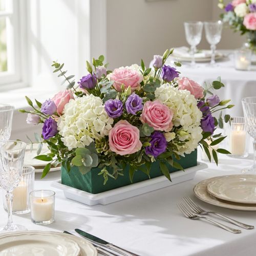 OASIS® Table Déco medi 4 pcs | Floristik24.be