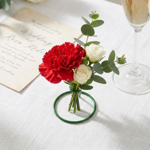 Article Anneaux d'oeillets 19mm 1kg Peint vert