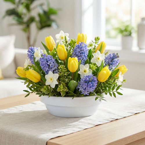 OASIS® Junior Bol 12cm blanc 25 pcs | Floristik24.be