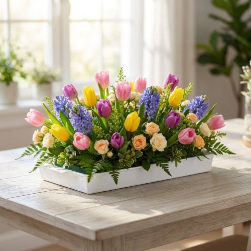 Plateau sandwich blanc OASIS® pour l'art floral et la décoration, 23 x 11 x 2,5 cm, lot de 25 pièces | Floristik24.be