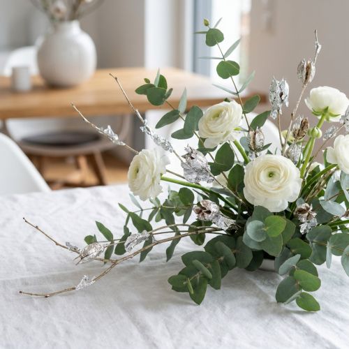 Feuilles d'argent 100 pièces | Floristik24.be