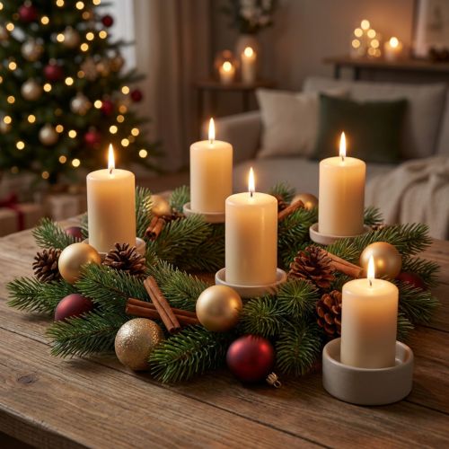Branches de sapin artificielles pour décorations de Noël | Floristik24.be