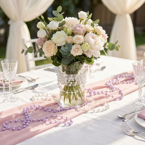 Ruban de perles 6 mm 15 m | Floristik24.be